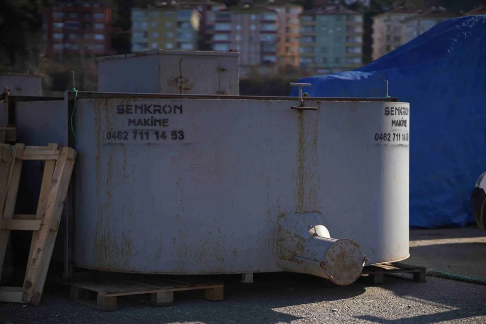 Senkron Marine balık taşıma tankı